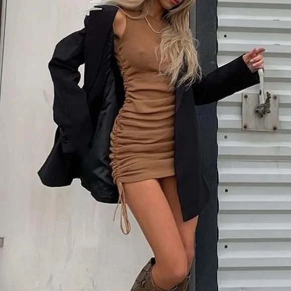 knee length dresses for ladies BRIALLEN MINI DRESS main image 0